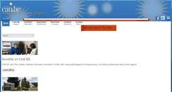 Desktop Screenshot of canbe.biz