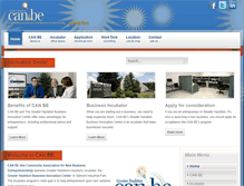 Tablet Screenshot of canbe.biz